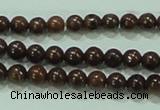 CTG47 15.5 inches 2mm round tiny tiger jasper beads wholesale