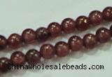 CTG54 15.5 inches 2mm round grade A tiny garnet beads wholesale