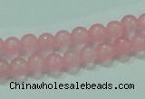 CTG60 15.5 inches 2mm round tiny dyed white jade beads wholesale