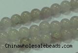 CTG74 15.5 inches 3mm round tiny purple jade beads wholesale