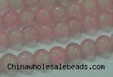 CTG80 15.5 inches 3mm round tiny dyed white jade beads wholesale