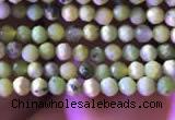 CTG824 15.5 inches 2mm faceted round tiny chrysotine beads