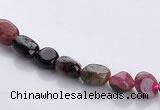 CTO06 15.5 inches 4*7mm freeform natural tourmaline beads