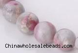 CTO18 15 inches 14mm round natural tourmaline beads wholesale