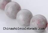 CTO19 15mm 15 inches round natural tourmaline beads wholesale