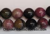 CTO360 15.5 inches 12mm round natural tourmaline gemstone beads