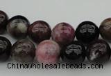 CTO390 15.5 inches 11mm round natural tourmaline gemstone beads