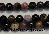 CTO402 15.5 inches 9mm round natural tourmaline gemstone beads