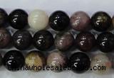 CTO454 15.5 inches 8mm round natural tourmaline gemstone beads