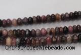 CTO51 15.5 inches 3*5mm rondelle natural tourmaline beads wholesale