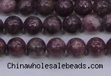 CTO601 15.5 inches 6mm round Chinese tourmaline beads wholesale