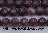 CTO602 15.5 inches 8mm round Chinese tourmaline beads wholesale