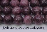 CTO603 15.5 inches 10mm round Chinese tourmaline beads wholesale