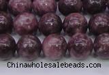 CTO604 15.5 inches 12mm round Chinese tourmaline beads wholesale