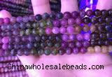 CTO667 15.5 inches 6mm round natural tourmaline gemstone beads