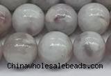 CTO692 15.5 inches 8mm round pink tourmaline gemstone beads