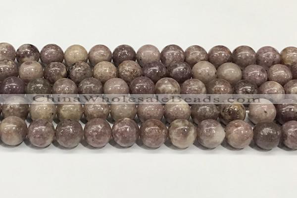 CTO722 15.5 inches 10mm round Chinese tourmaline beads