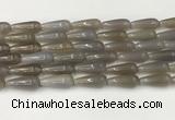 CTR400 15.5 inches 8*20mm teardrop agate beads wholesale