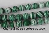 CTU1127 15.5 inches 8mm round synthetic turquoise beads wholesale