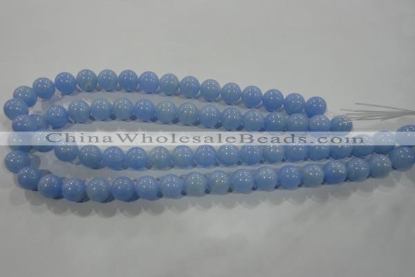 CTU1731 15.5 inches 4mm round synthetic turquoise beads
