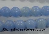 CTU1735 15.5 inches 12mm round synthetic turquoise beads