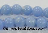 CTU1736 15.5 inches 14mm round synthetic turquoise beads