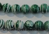 CTU2043 15.5 inches 10mm round synthetic turquoise beads