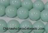 CTU2568 15.5 inches 14mm round synthetic turquoise beads