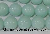 CTU2569 15.5 inches 16mm round synthetic turquoise beads