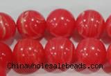 CTU2736 15.5 inches 16mm round synthetic turquoise beads