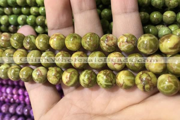 CTU3028 15.5 inches 10mm round South African turquoise beads