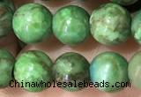 CTU3031 15.5 inches 6mm round South African turquoise beads