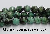 CTU402 15.5 inches 14mm round African turquoise beads wholesale