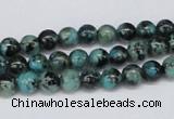 CTU426 15.5 inches 6mm round African turquoise beads wholesale