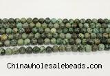 CTU512 15.5 inches 8mm round African turquoise beads wholesale