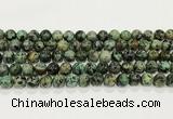 CTU513 15.5 inches 10mm round African turquoise beads wholesale