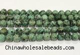 CTU516 15.5 inches 10mm round African turquoise beads wholesale