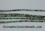 CTU560 15.5 inches 3mm round african turquoise beads wholesale