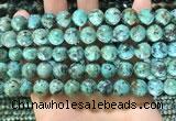 CTU573 15.5 inches 10mm round african turquoise beads wholesale