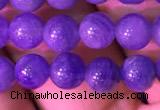 CTZ512 15.5 inches 5mm round natural tanzanite gemstone beads