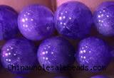 CTZ515 15.5 inches 8mm round natural tanzanite gemstone beads