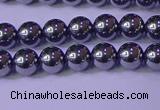 CTZ599 15.5 inches 3mm round terahertz beads wholesale