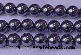 CTZ601 15.5 inches 6mm round terahertz beads wholesale