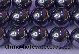 CTZ604 15.5 inches 12mm round terahertz beads wholesale