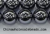 CTZ605 15.5 inches 14mm round terahertz beads wholesale