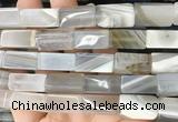 CUBS106 15 inches 10*20mm cuboid agate gemstone beads wholesale
