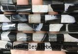 CUBS108 15 inches 10*20mm cuboid agate gemstone beads wholesale