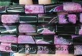CUBS109 15 inches 10*20mm cuboid agate gemstone beads wholesale