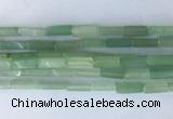 CUBS11 15 inches 4*13mm cuboid green aventurine beads wholesale