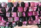 CUBS120 15 inches 12*13mm cube agate gemstone beads wholesale